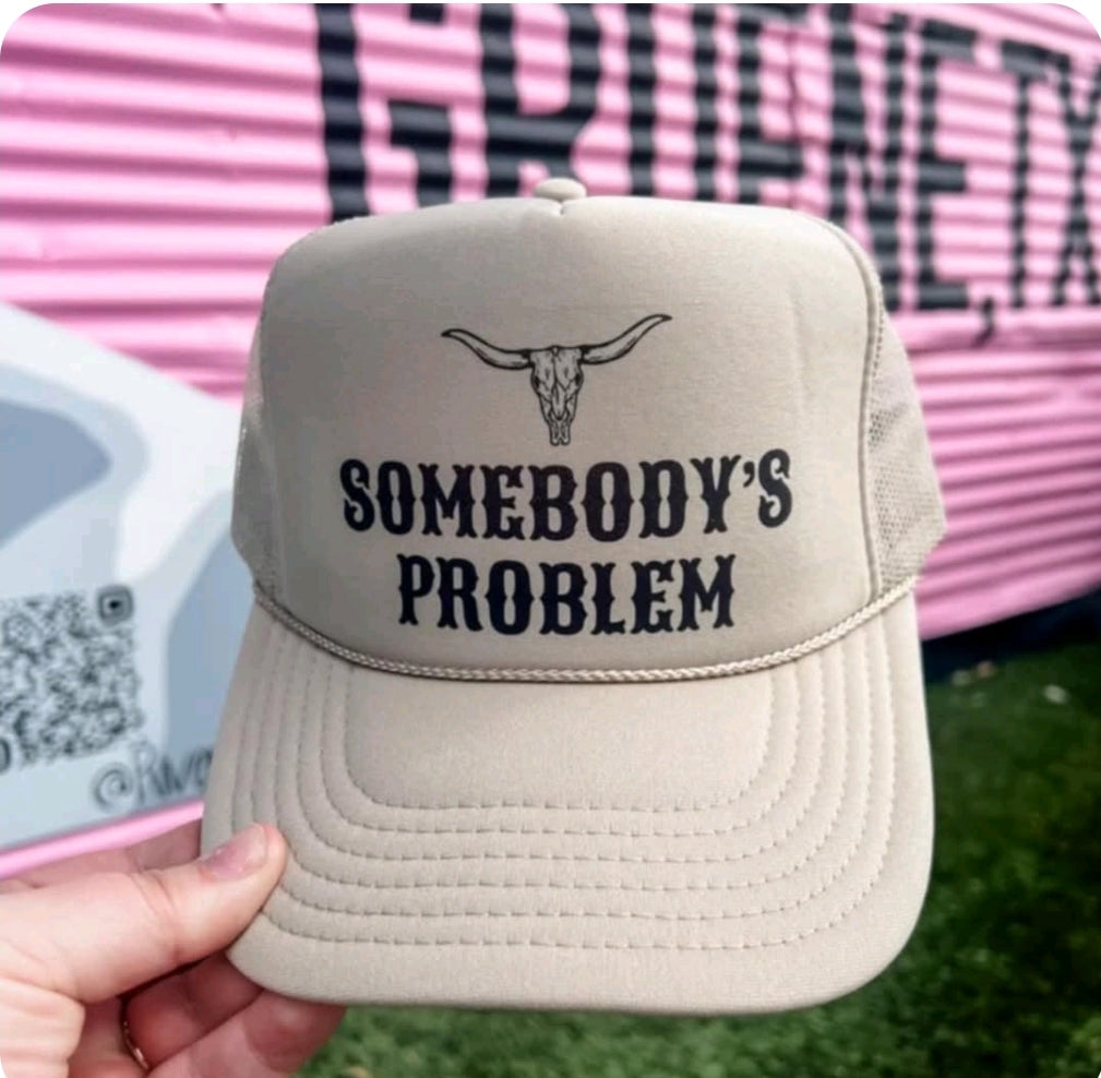 Somebody's Problem cap
