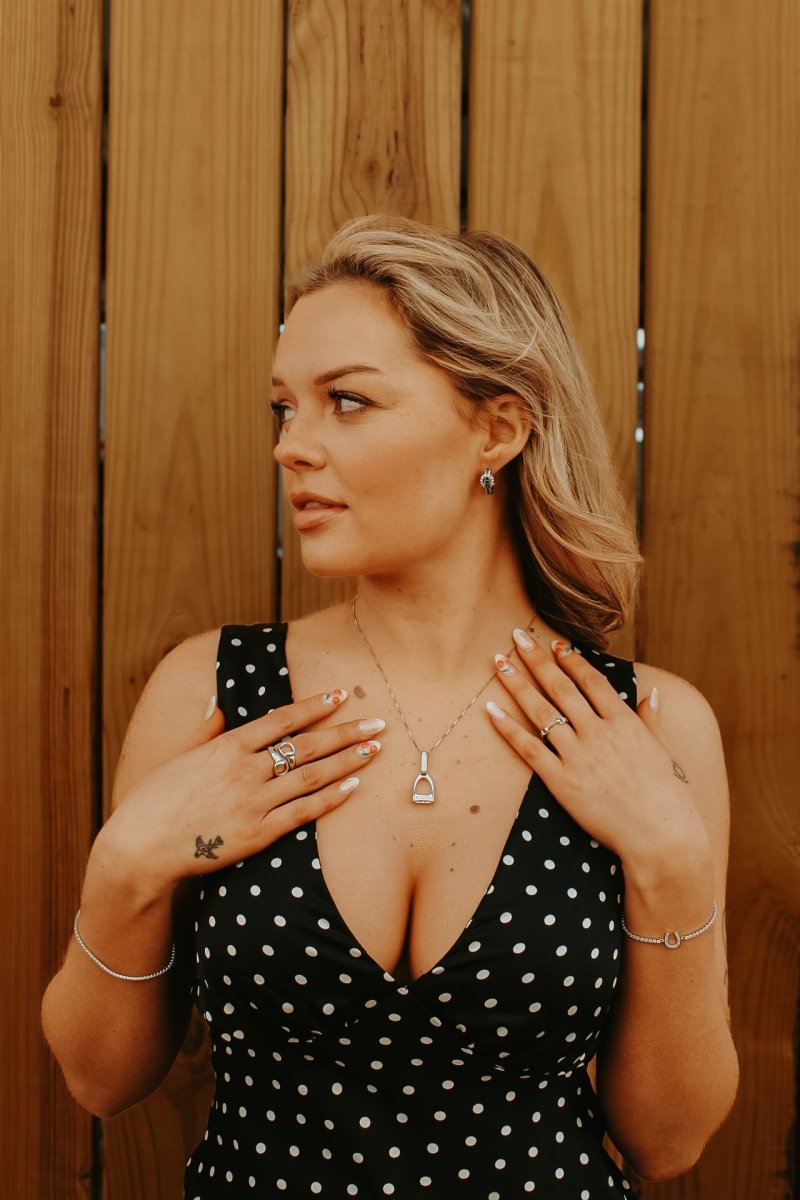 Cowgirl Luxe Bit Ring
