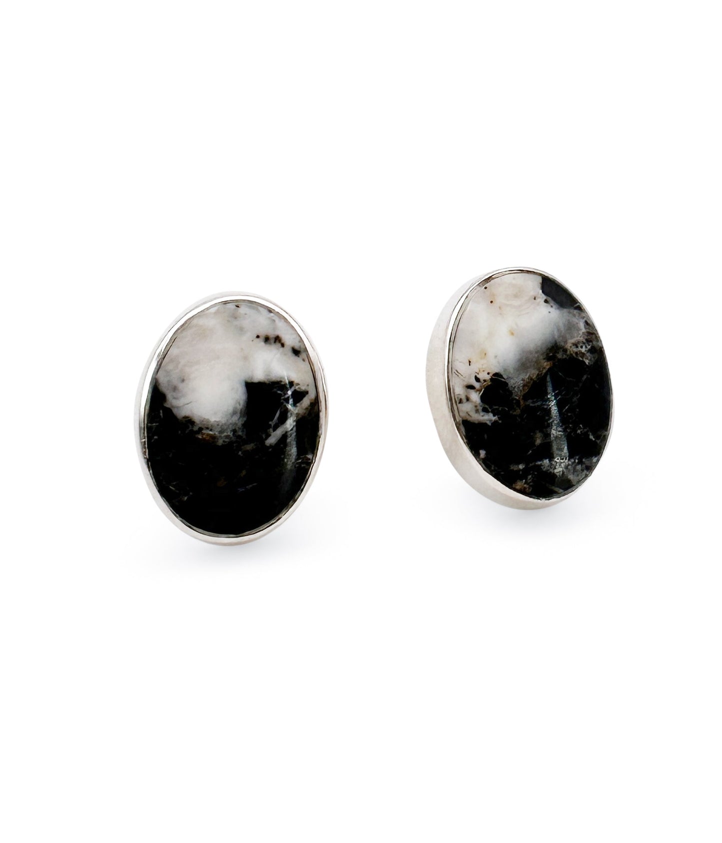 Timberon Authentic White Buffalo Earrings