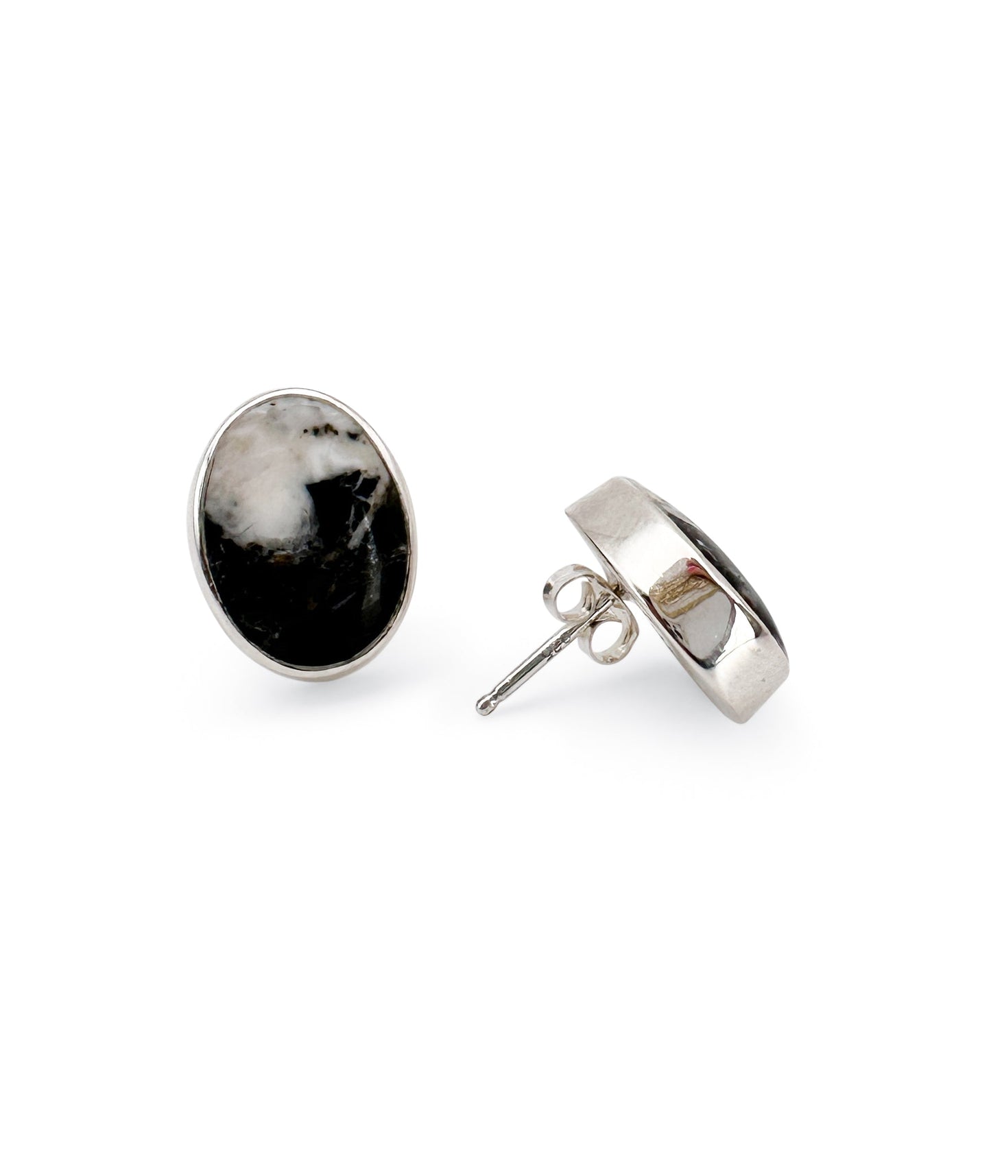 Timberon Authentic White Buffalo Earrings
