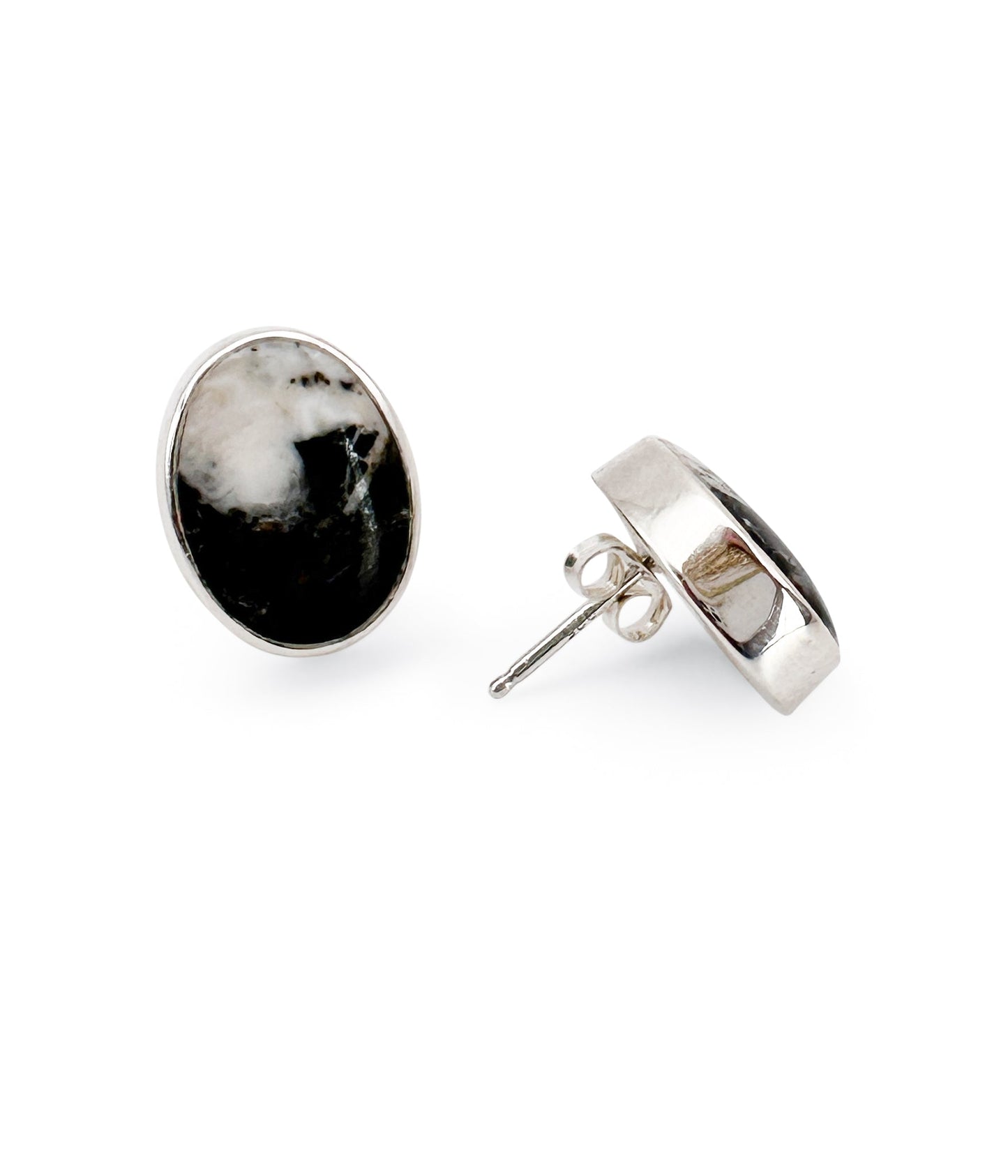 Timberon Authentic White Buffalo Earrings