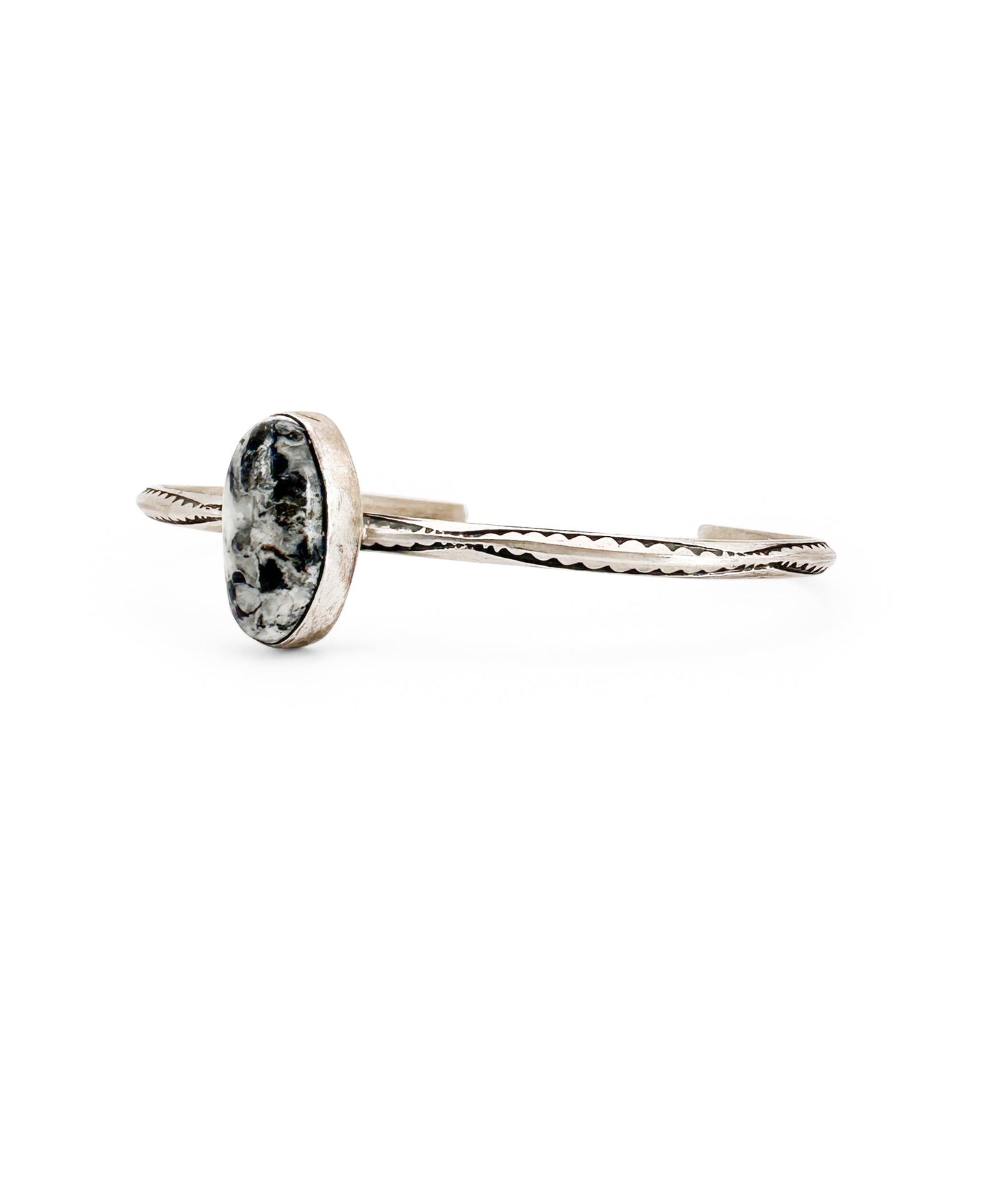 Tatum Authentic White Buffalo Bracelet
