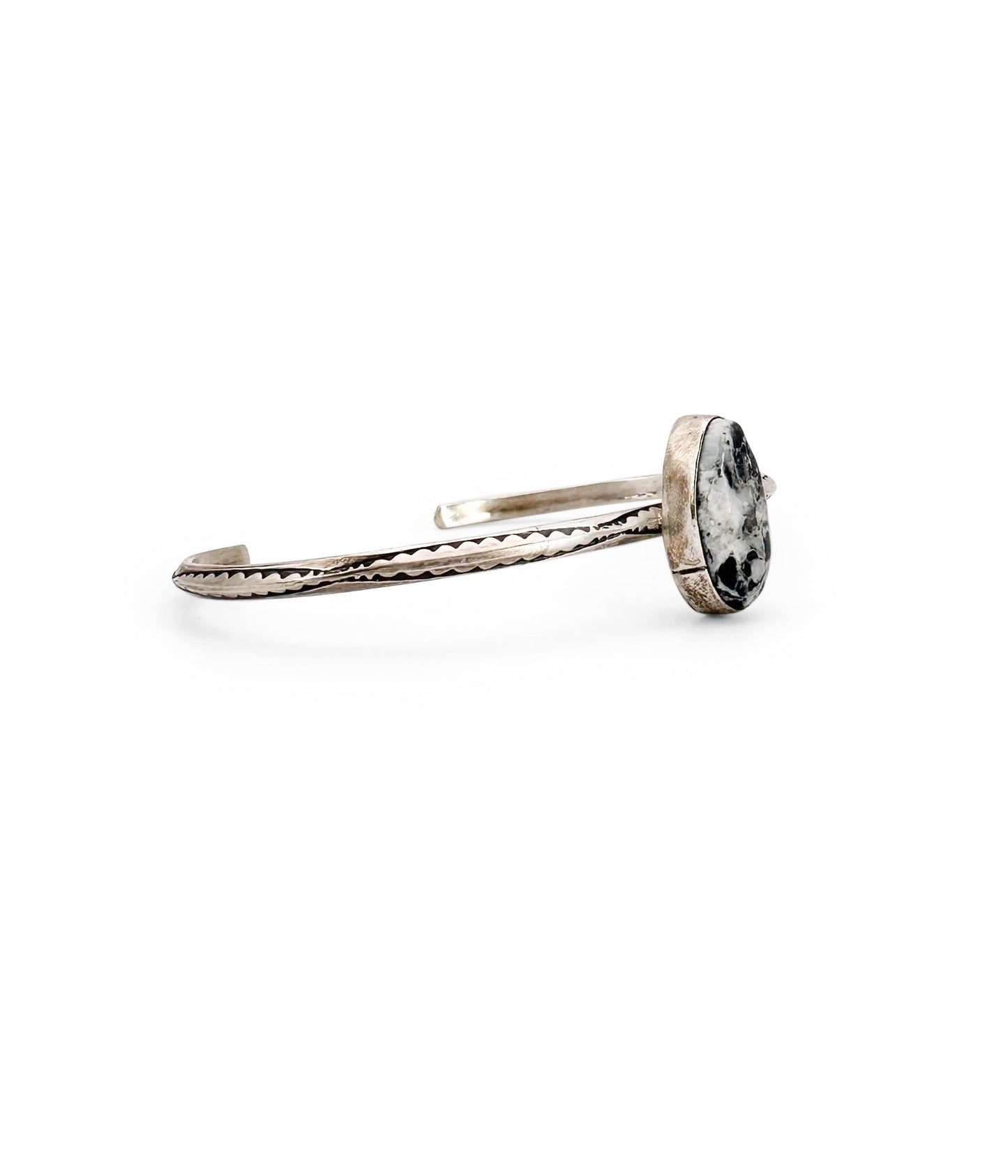 Tatum Authentic White Buffalo Bracelet