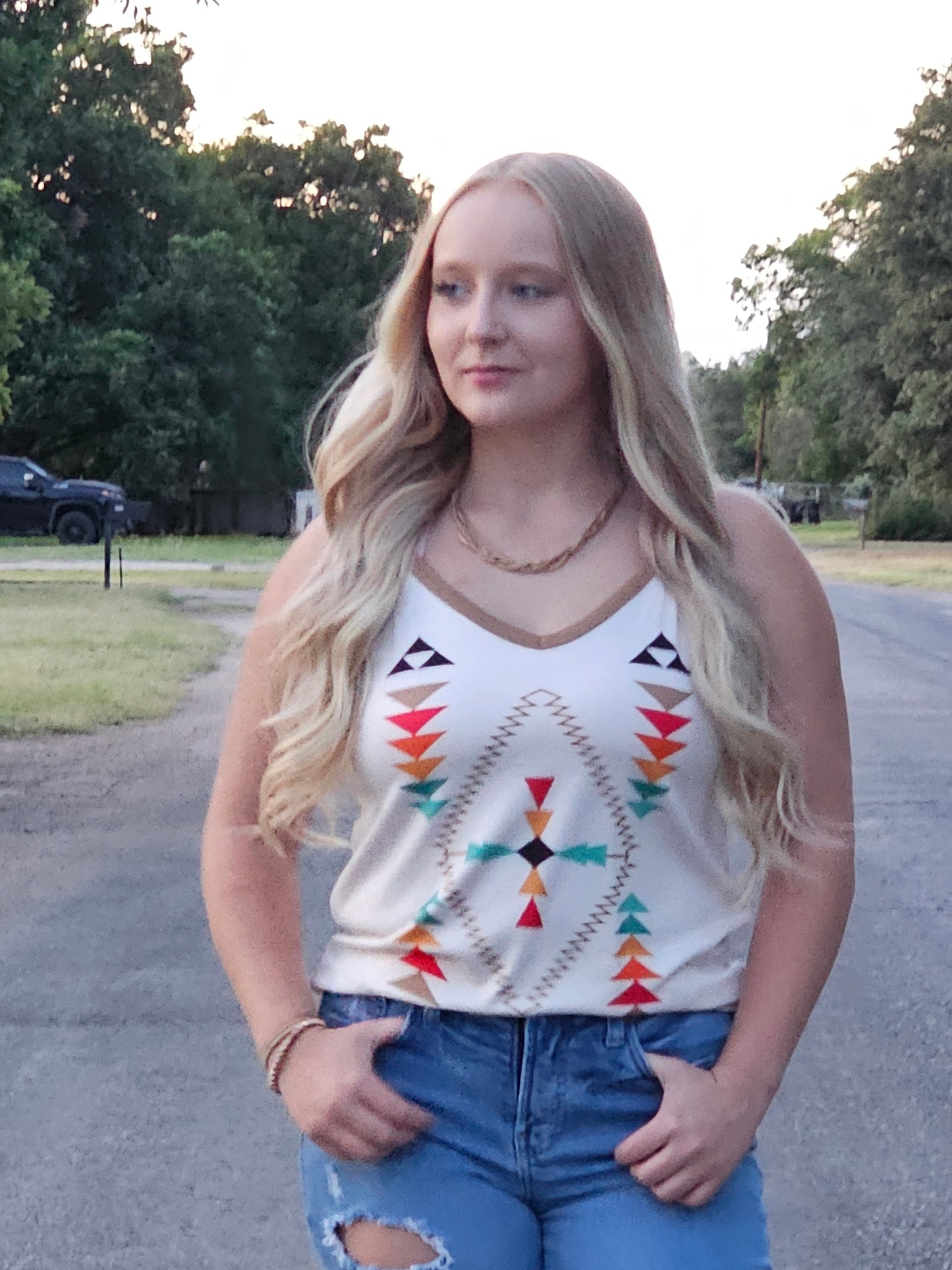 Tuscola Tank Top