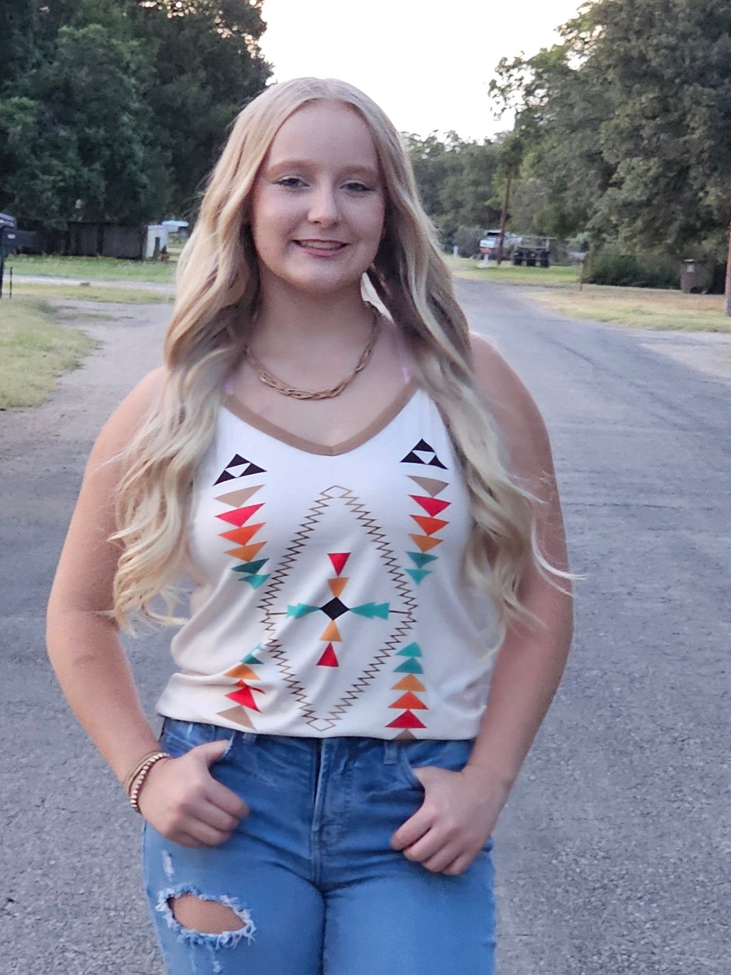 Tuscola Tank Top