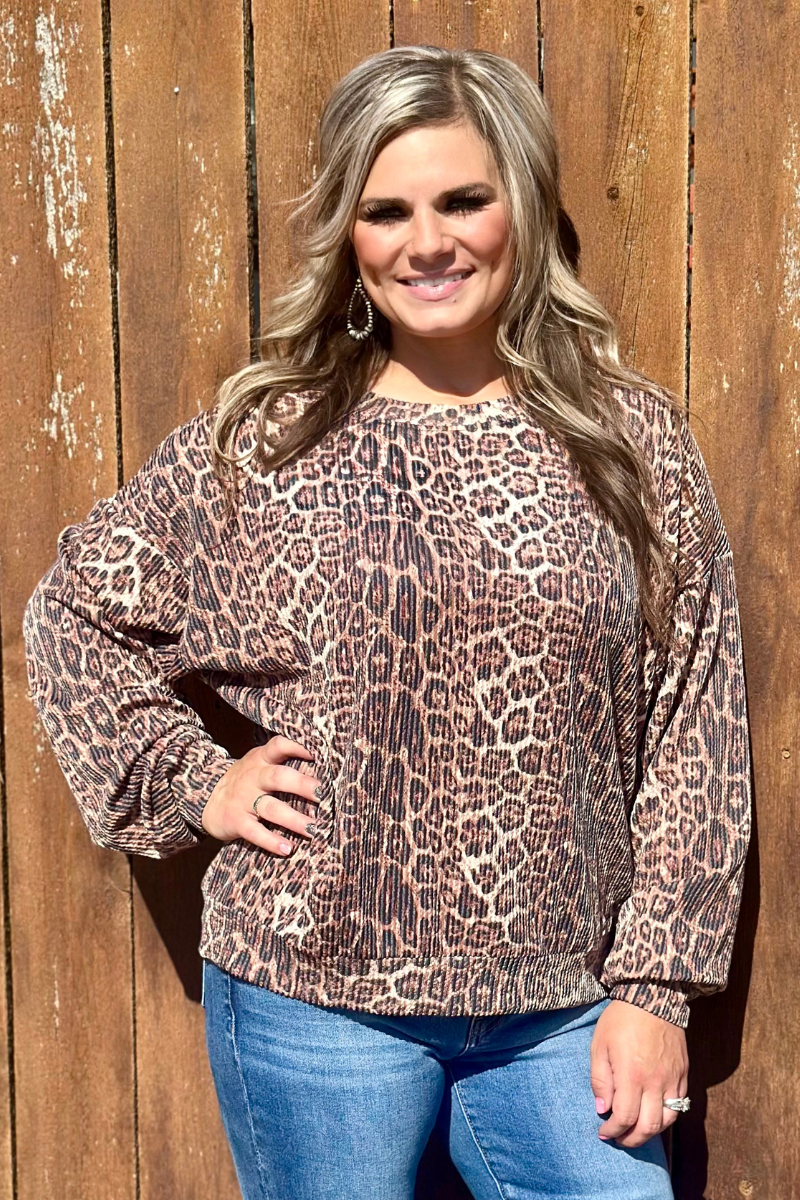 Hear Me Roar Sweater