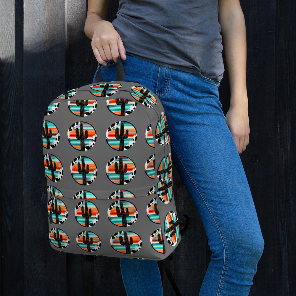 Cactus Sunset Backpack