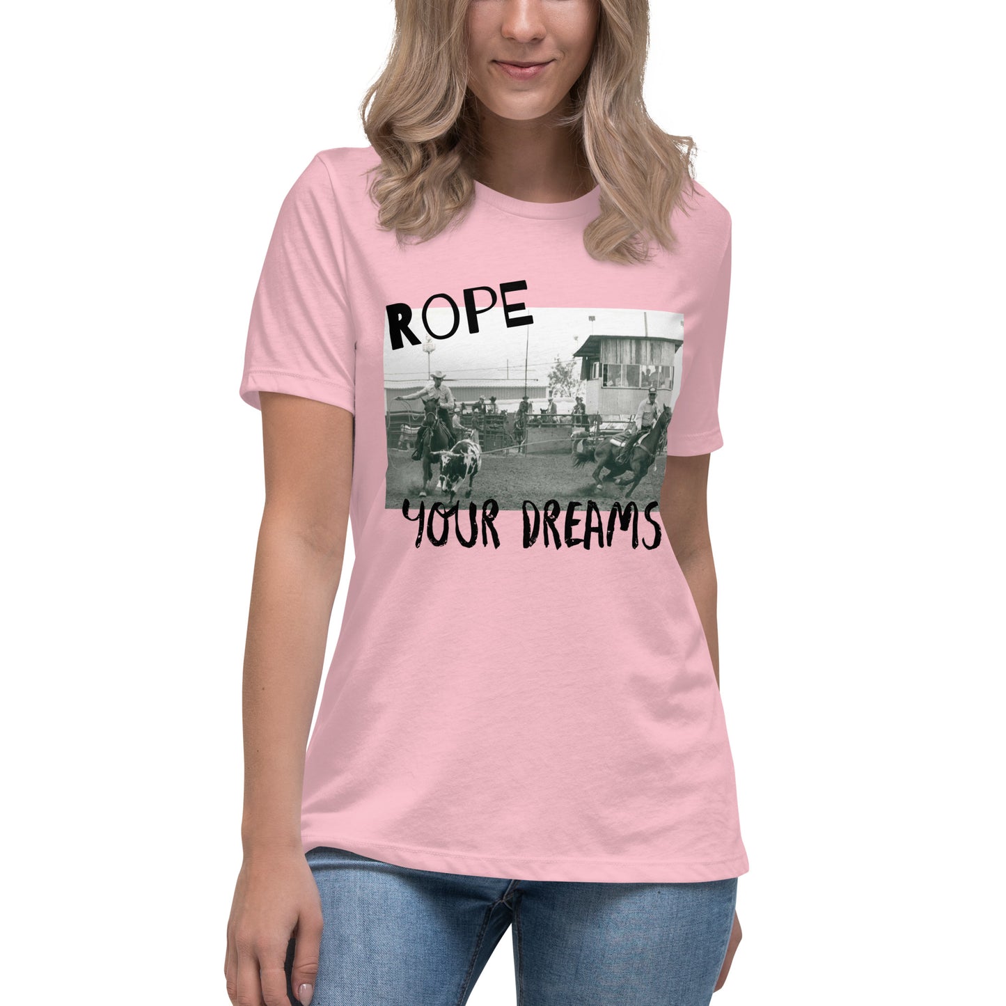 Rope Your Dreams (Women's Fit Tee)