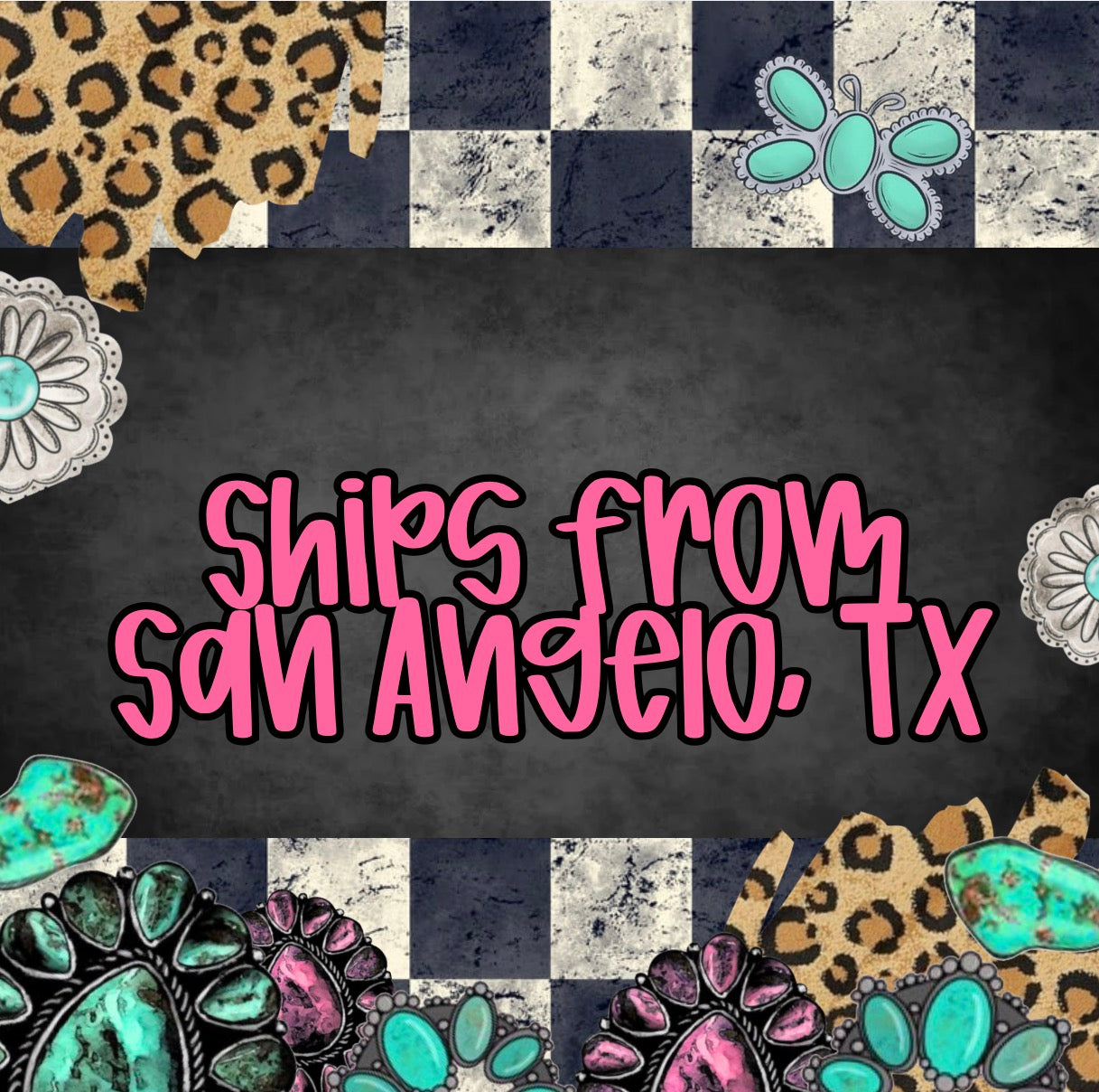 Ships from San Angelo, TX