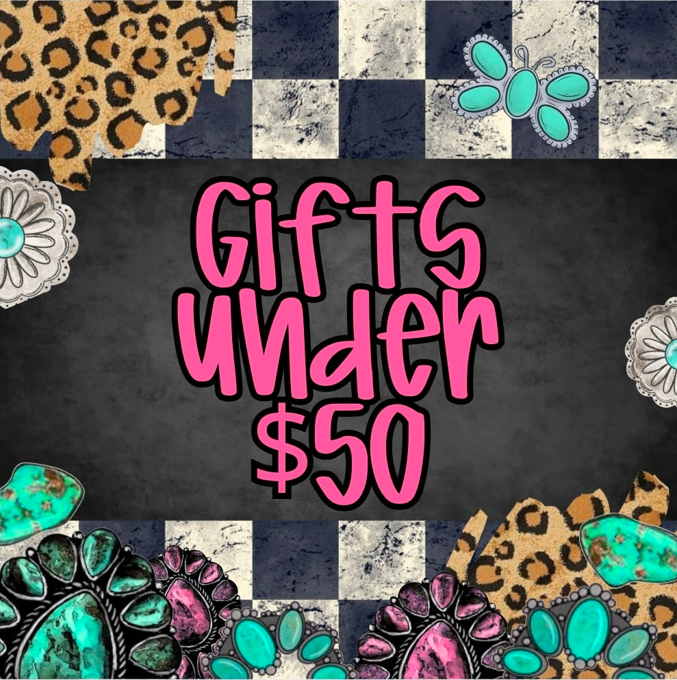 Gifts Under $50