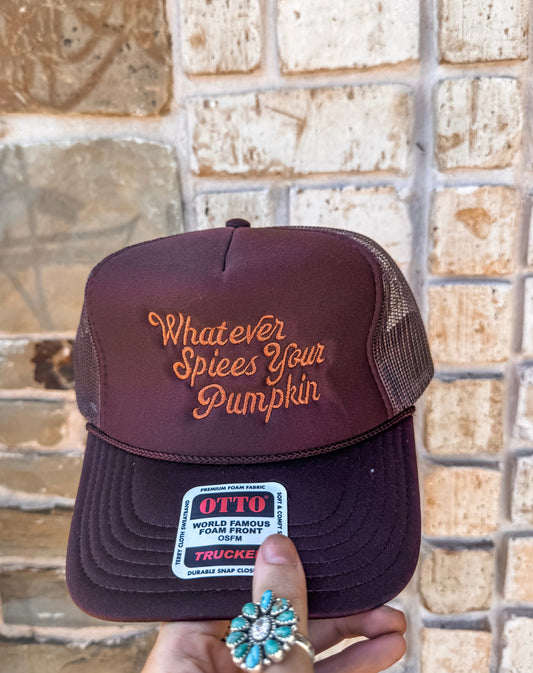 Whatever Spices your Pumpkin