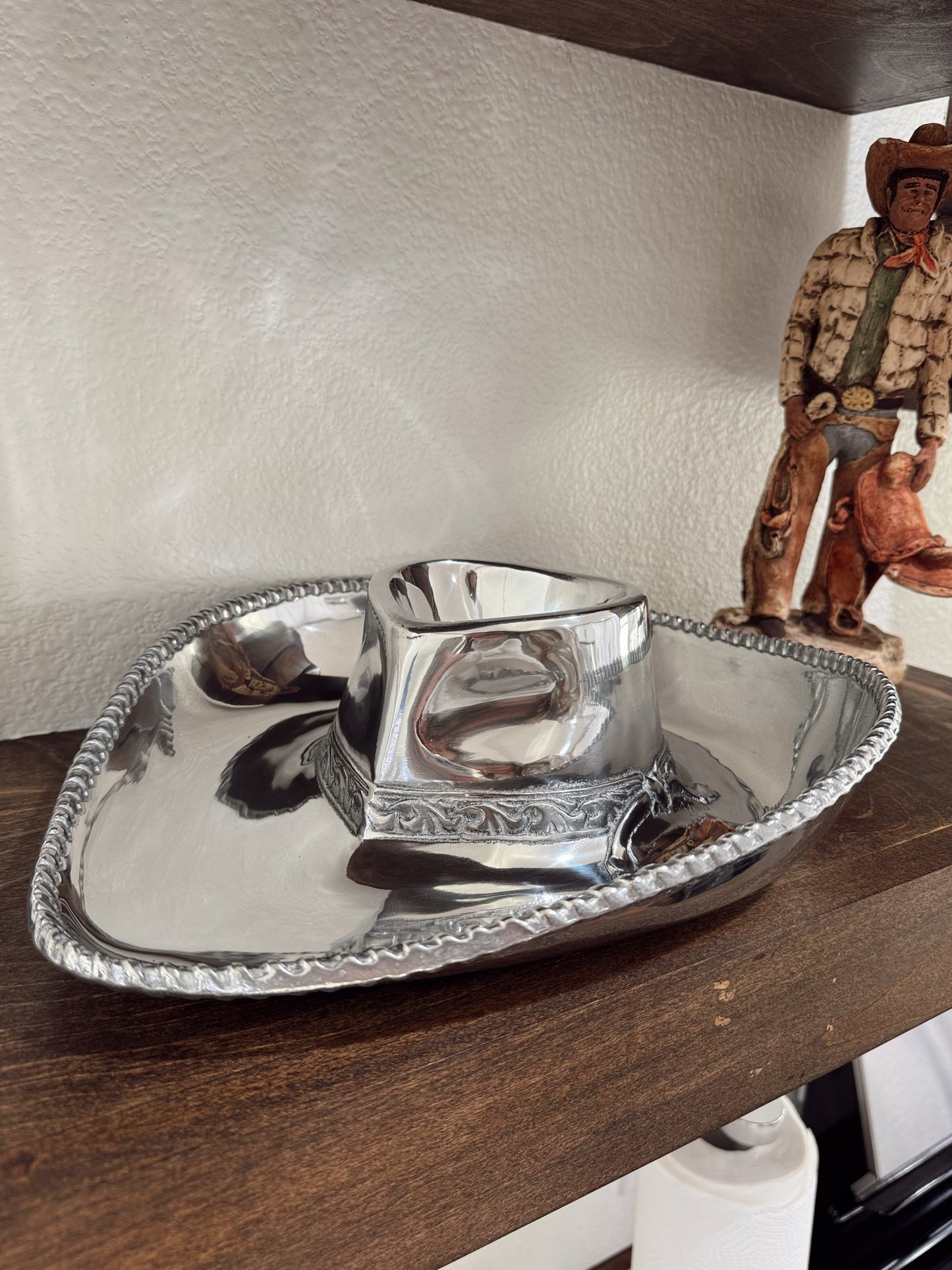 The Cowboy Hat Chip & Dip Platter