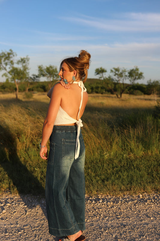 The Whatley Halter Top