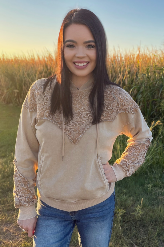 Tooled Frontier Hoodie
