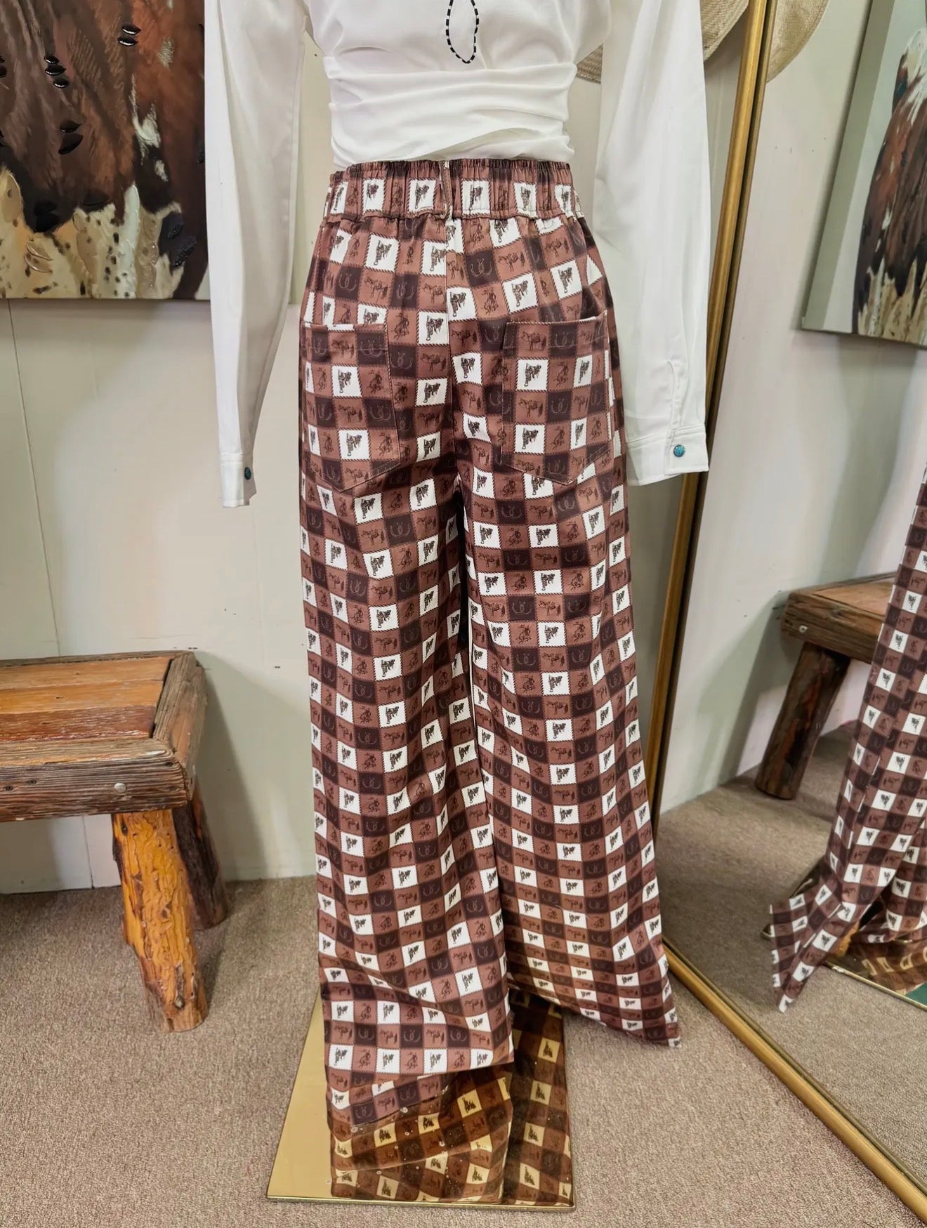 Western Cowgirl Pants