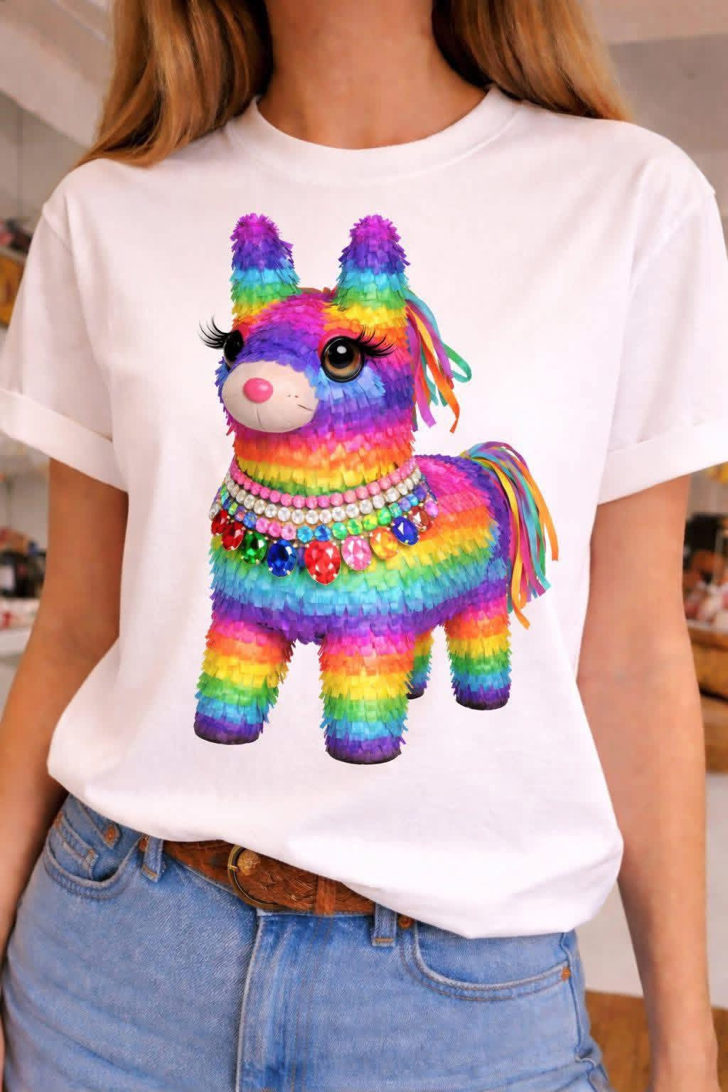 Jeweled Piñata Burro