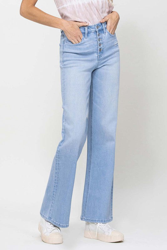 Stretch 90's Loose Denim Jeans