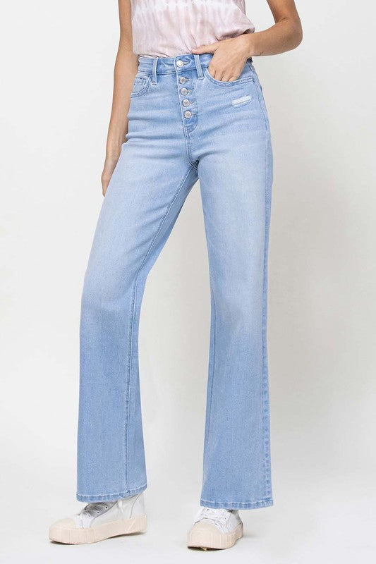 Stretch 90's Loose Denim Jeans