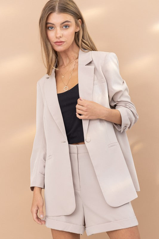 The Shelby Blazer and Short Set