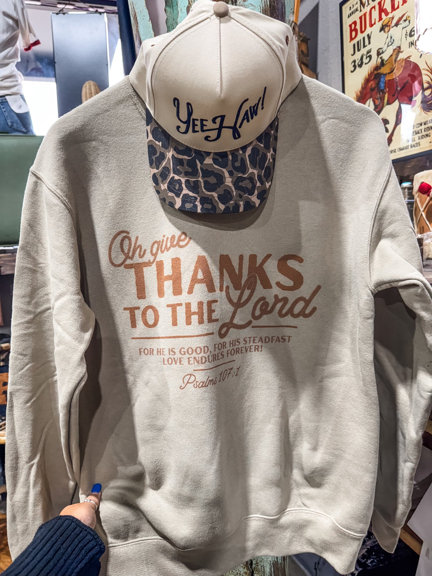 Give Thanks Sweatshirt