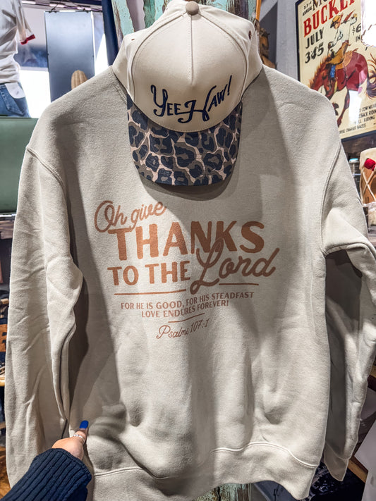Give Thanks Sweatshirt