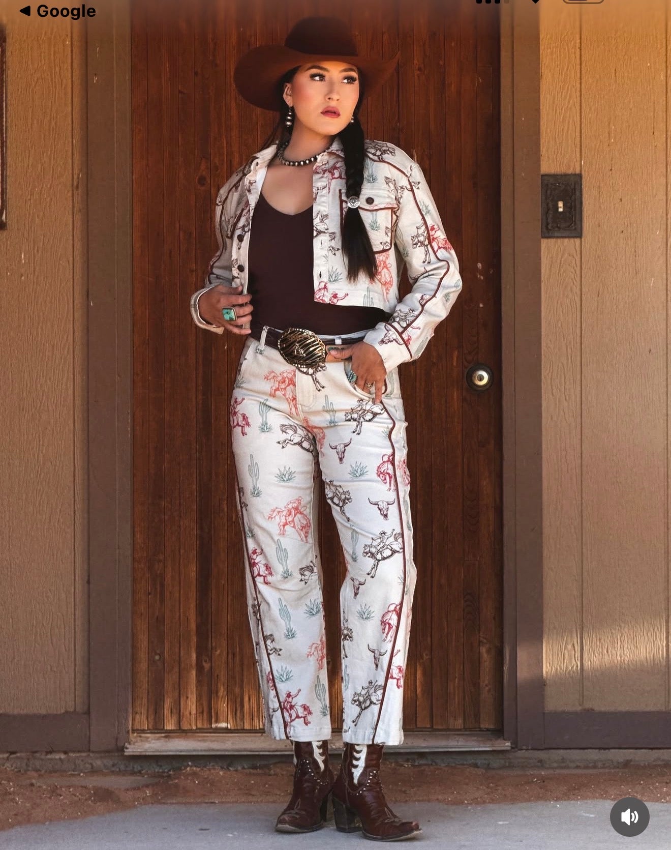 Wild Western Barrel Jeans