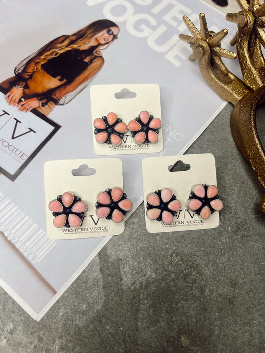 The Petunia Earrings