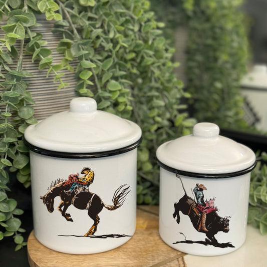 Cowboy Combo Canisters