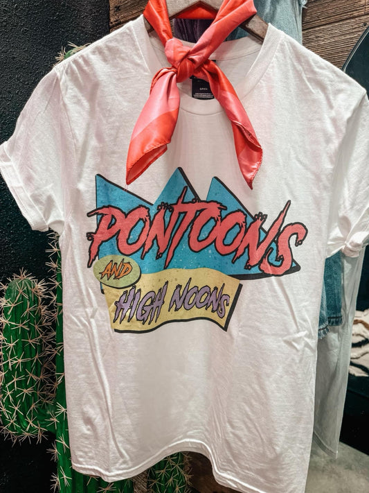 Pontoons & High Noons Tee