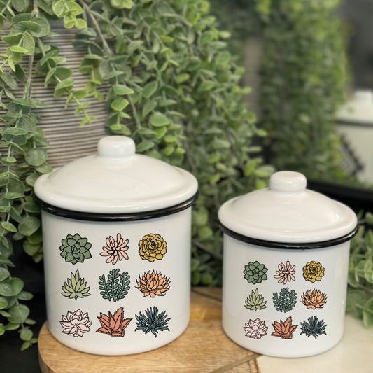 Cactus Canisters