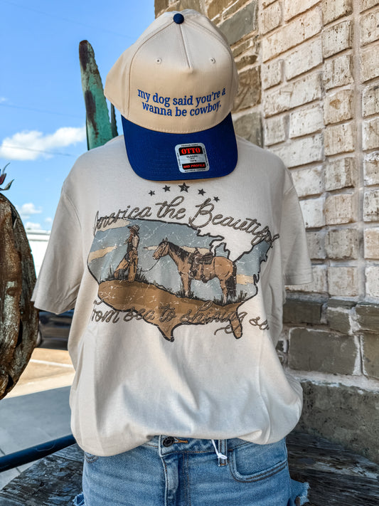 America The Beautiful Tee