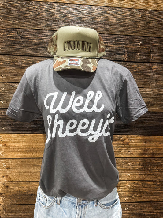 Well Sheyit Tee