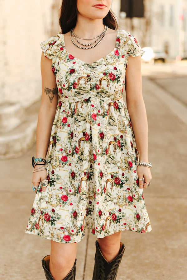 Lucky Cowgirl Dress