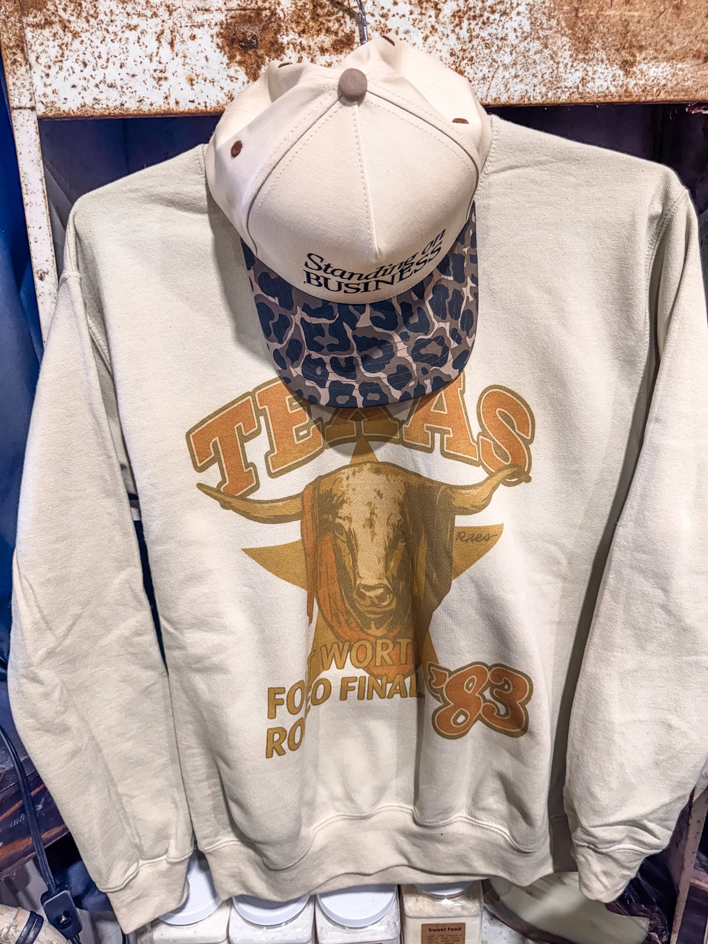 Texas FW Finds Sweatshirt