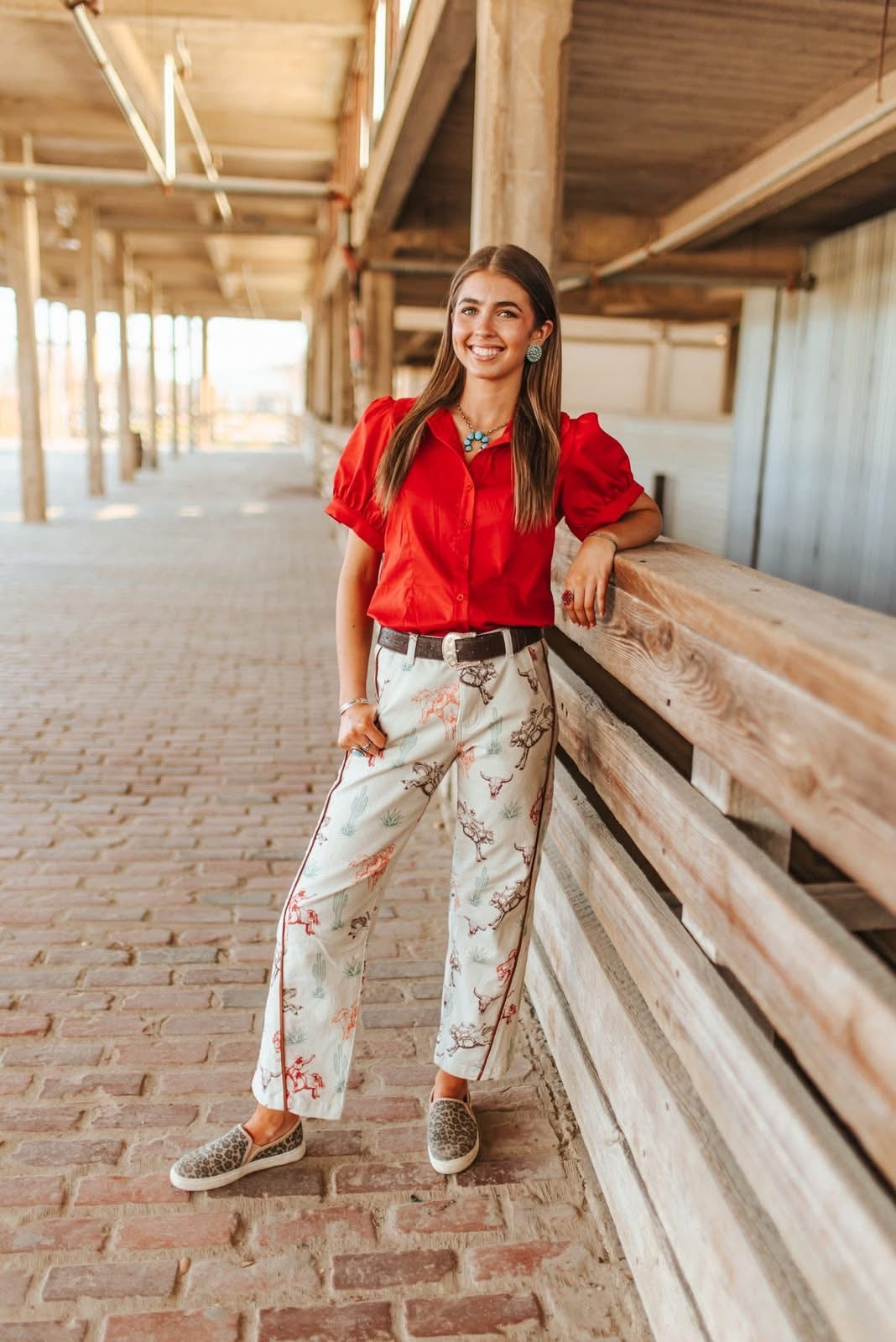Wild Western Barrel Jeans