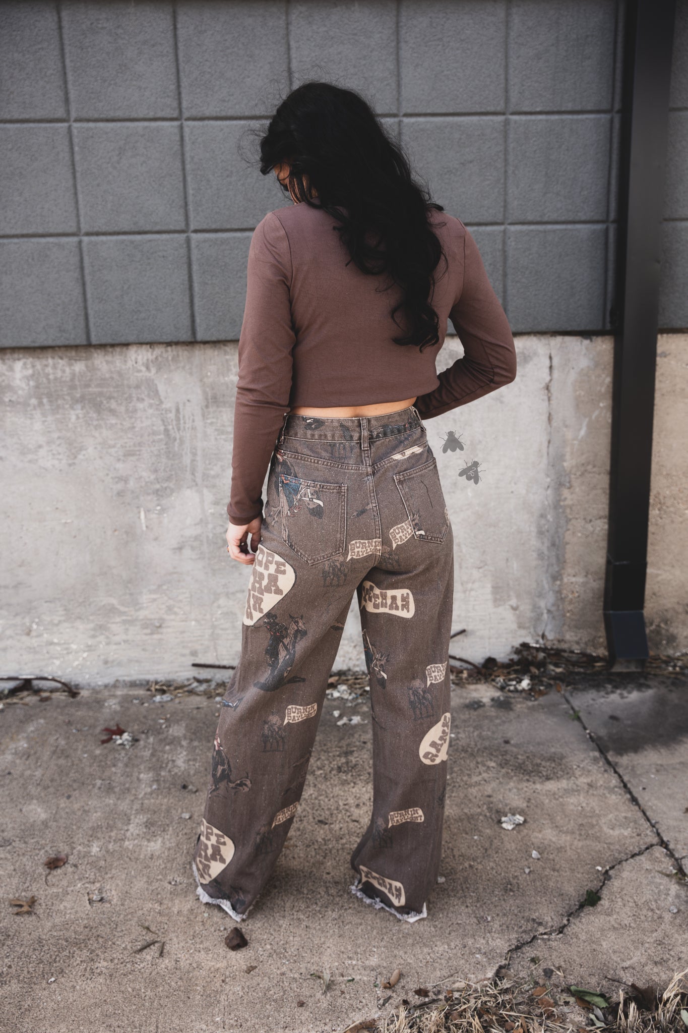 Chatty Cowboy Pants