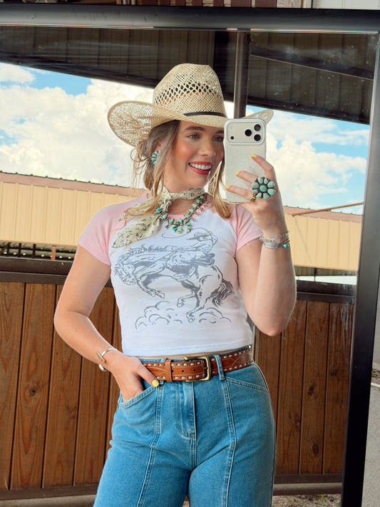 The Cowboy Doodle T-Shirt