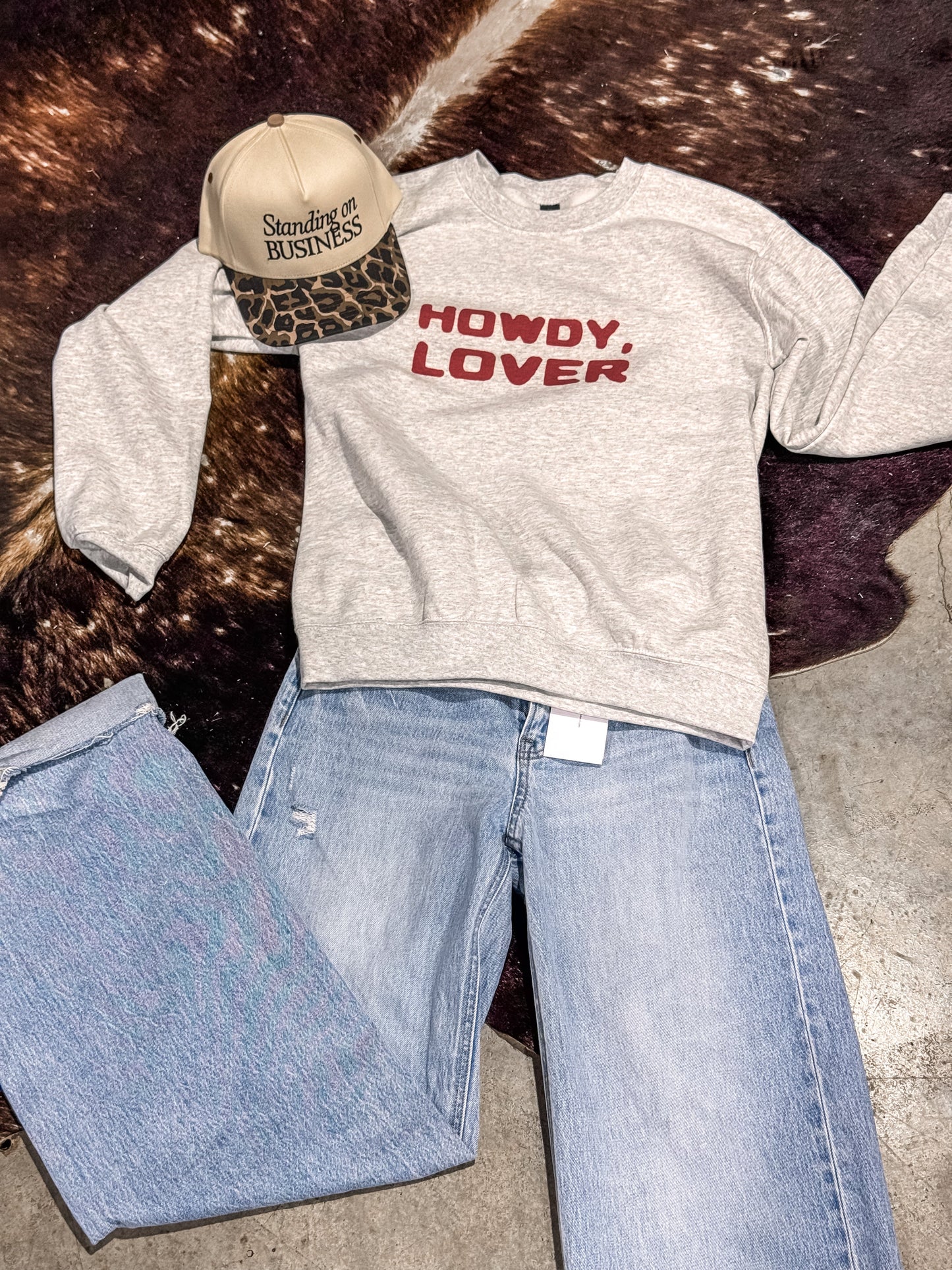 Howdy Lover Sweatshirt