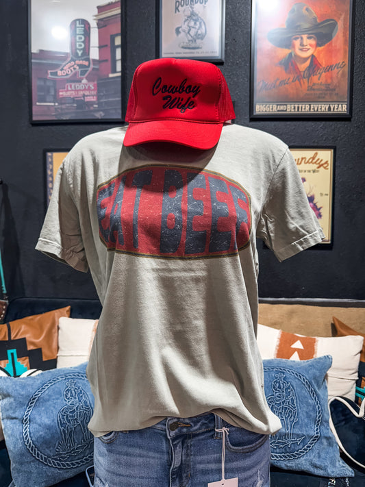 Eat Beef Tee