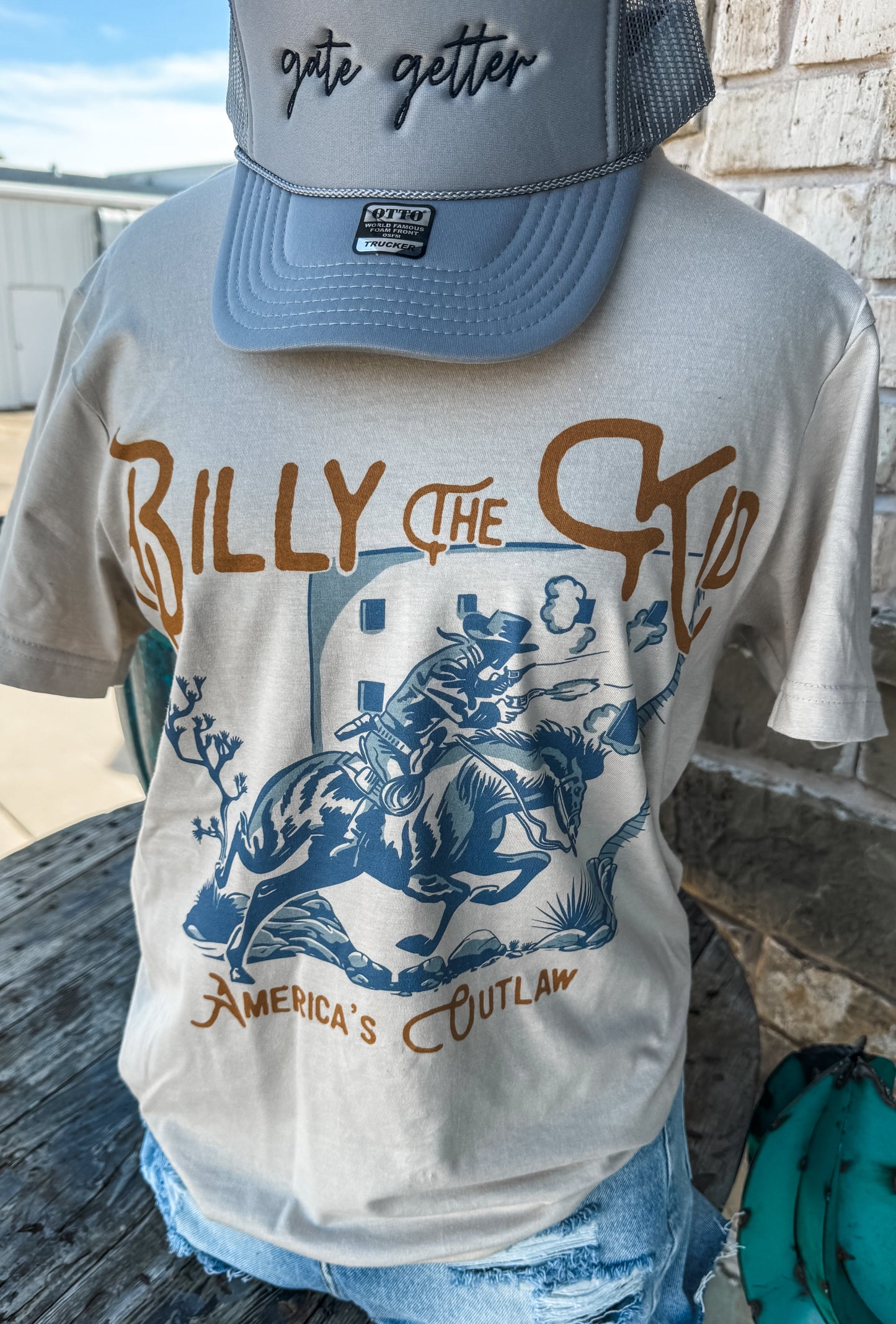 Billy The Kid on Tee