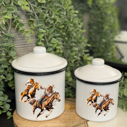 Cowboy Canisters
