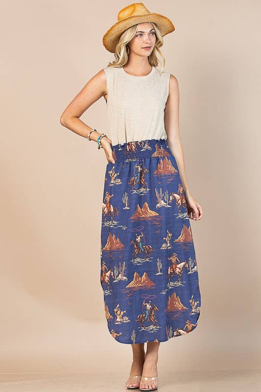 Wild West Skirt - Small