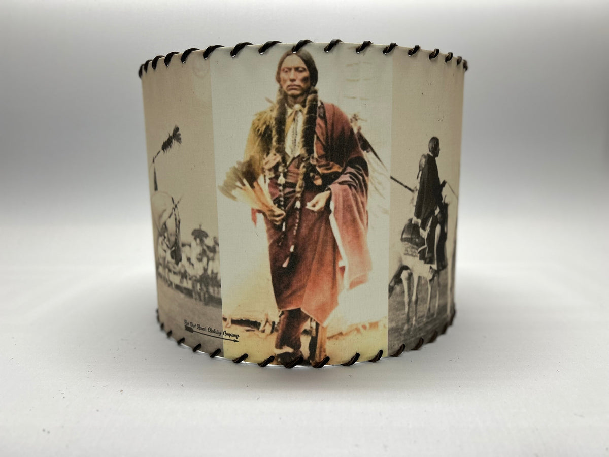 Chief Quanah Parker Lampshade