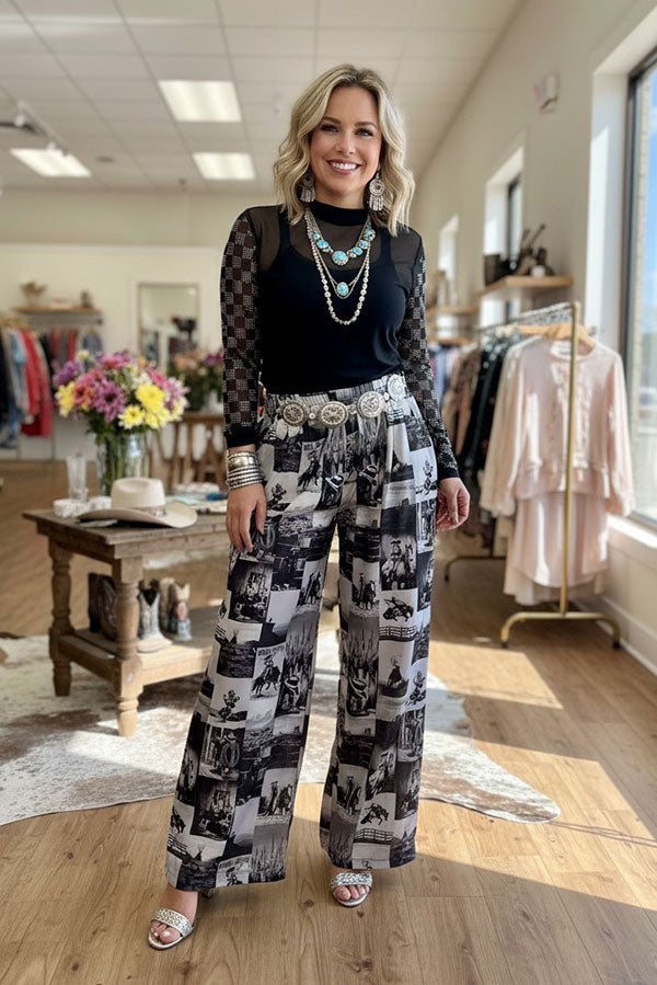 Old Time Western Pants