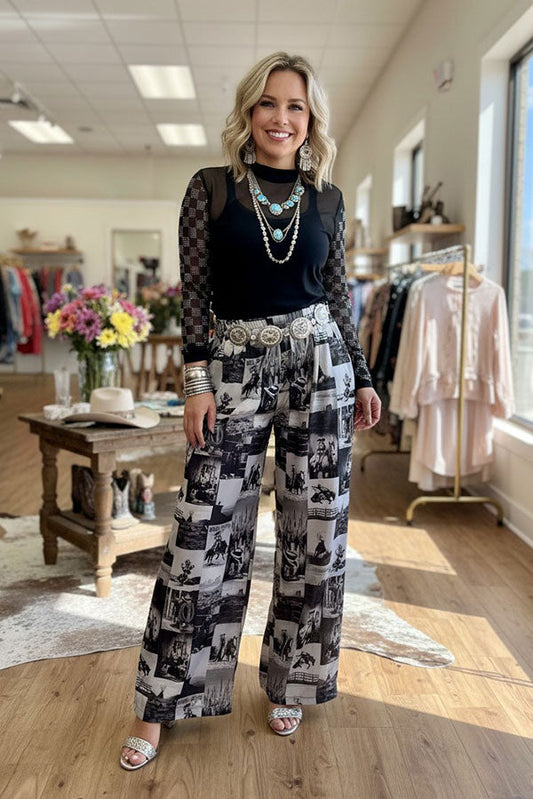 Old Time Western Pants