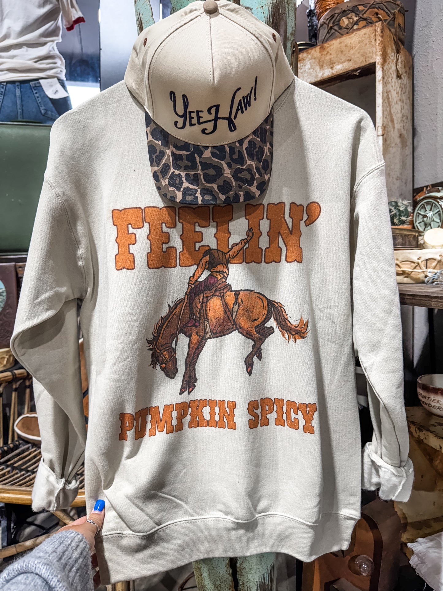 Pumpkin Spicy Sweatshirt