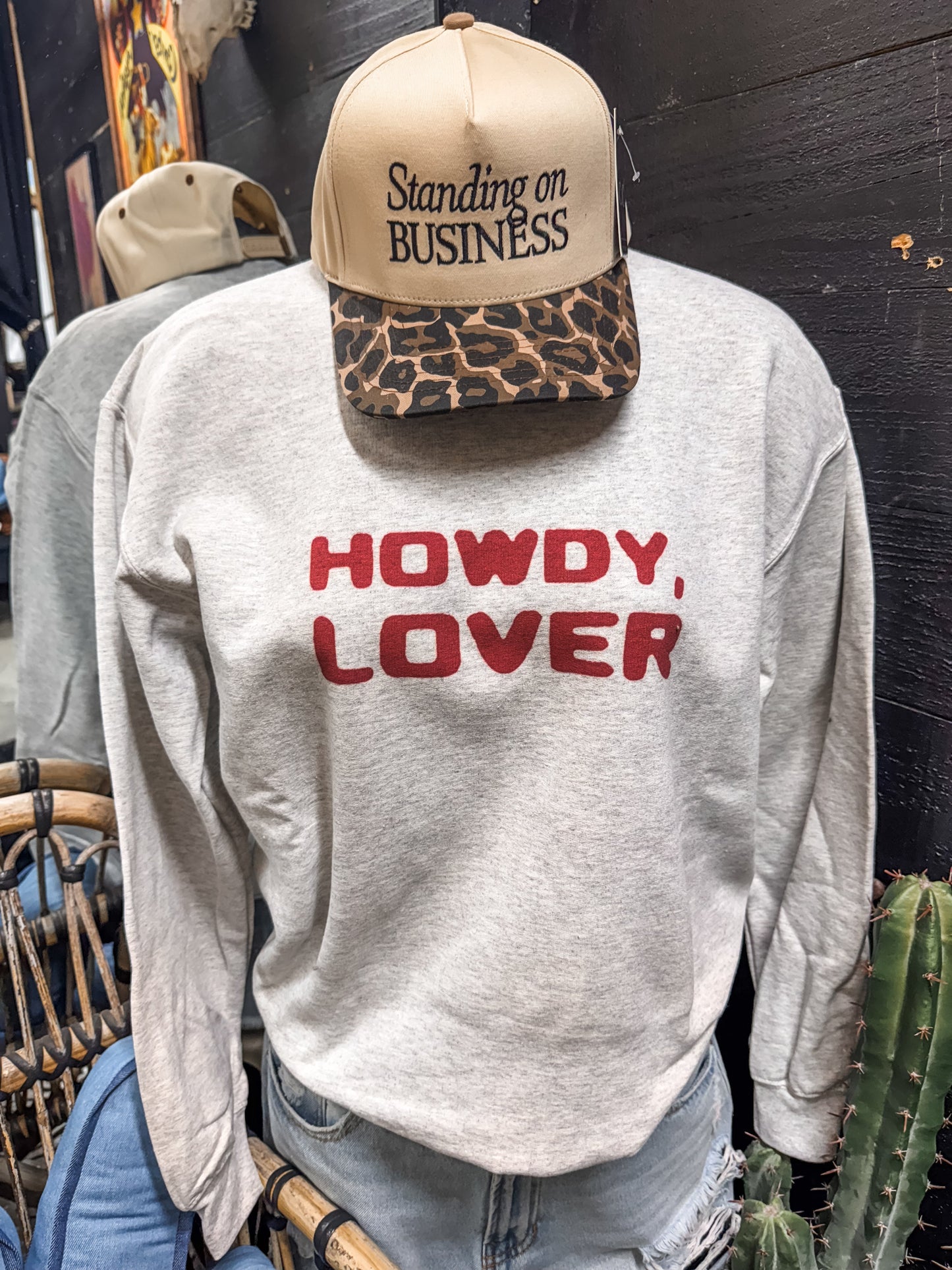 Howdy Lover Sweatshirt