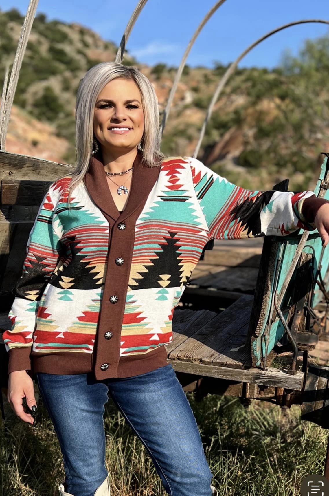 Southern Roots Sweater