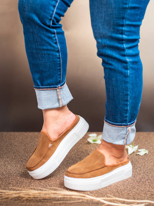 EMILY TAN a Women's Platform Sneaker Mule