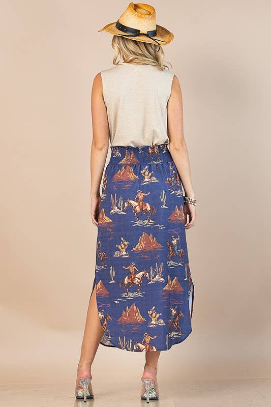 Wild West Skirt - Small